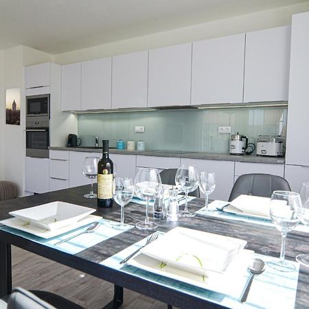 Palm Garden Apartment 1 Mikulov Extérieur photo